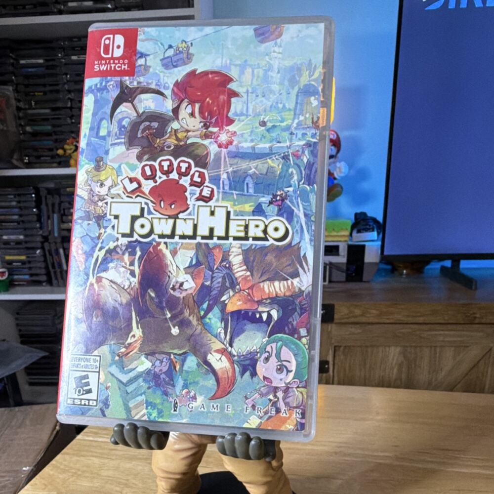 Little Town Hero Nintendo Switch NIS America RPG E10+ NTSC 2020 T&W Clean